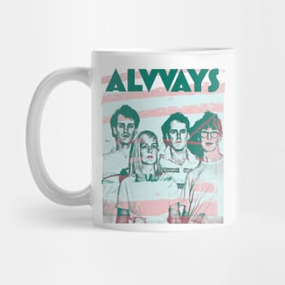 ALVVAYS ≥≤ Original Glitch Style Fan Artwork Mug